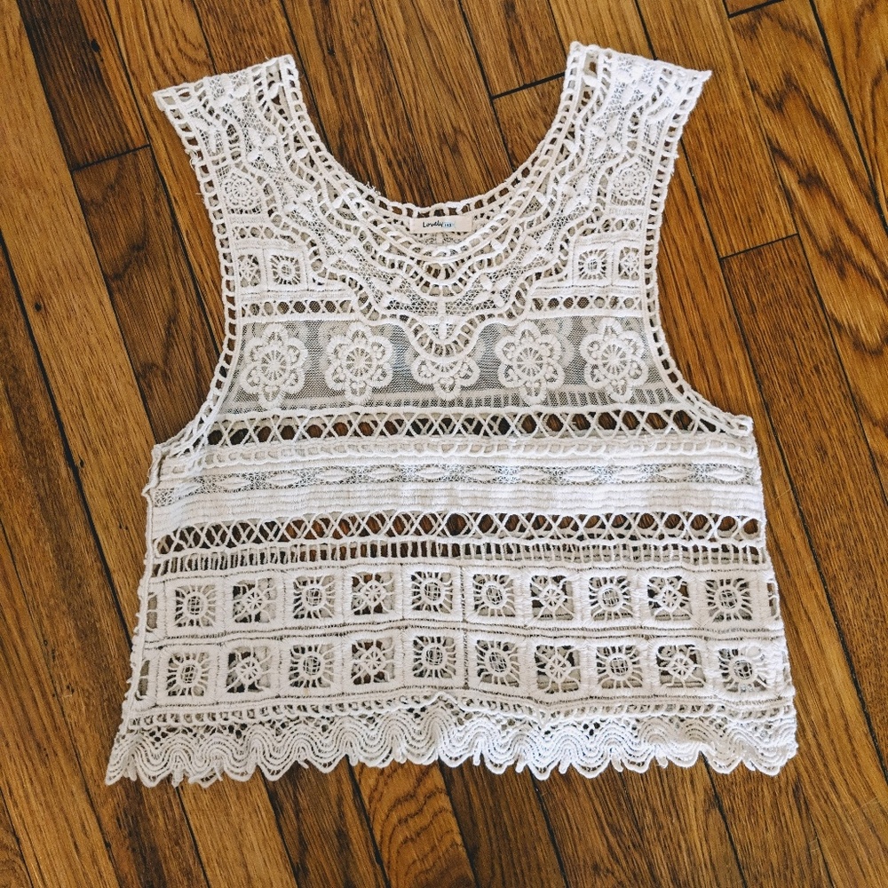 Lace tanktop